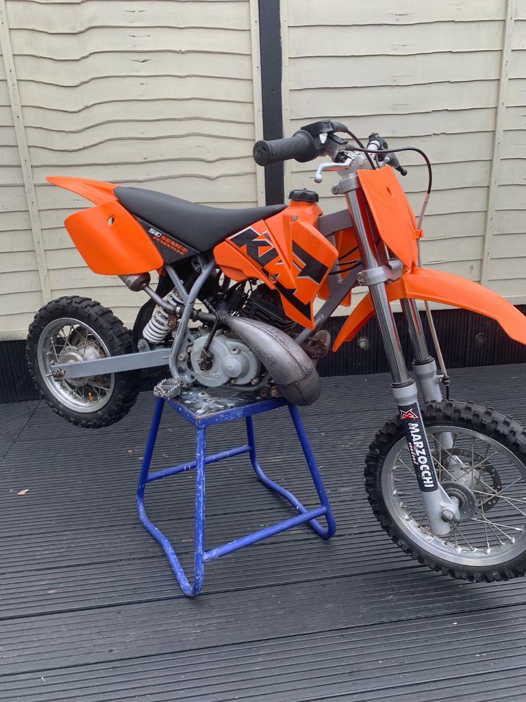 ktm 50 senior adventure